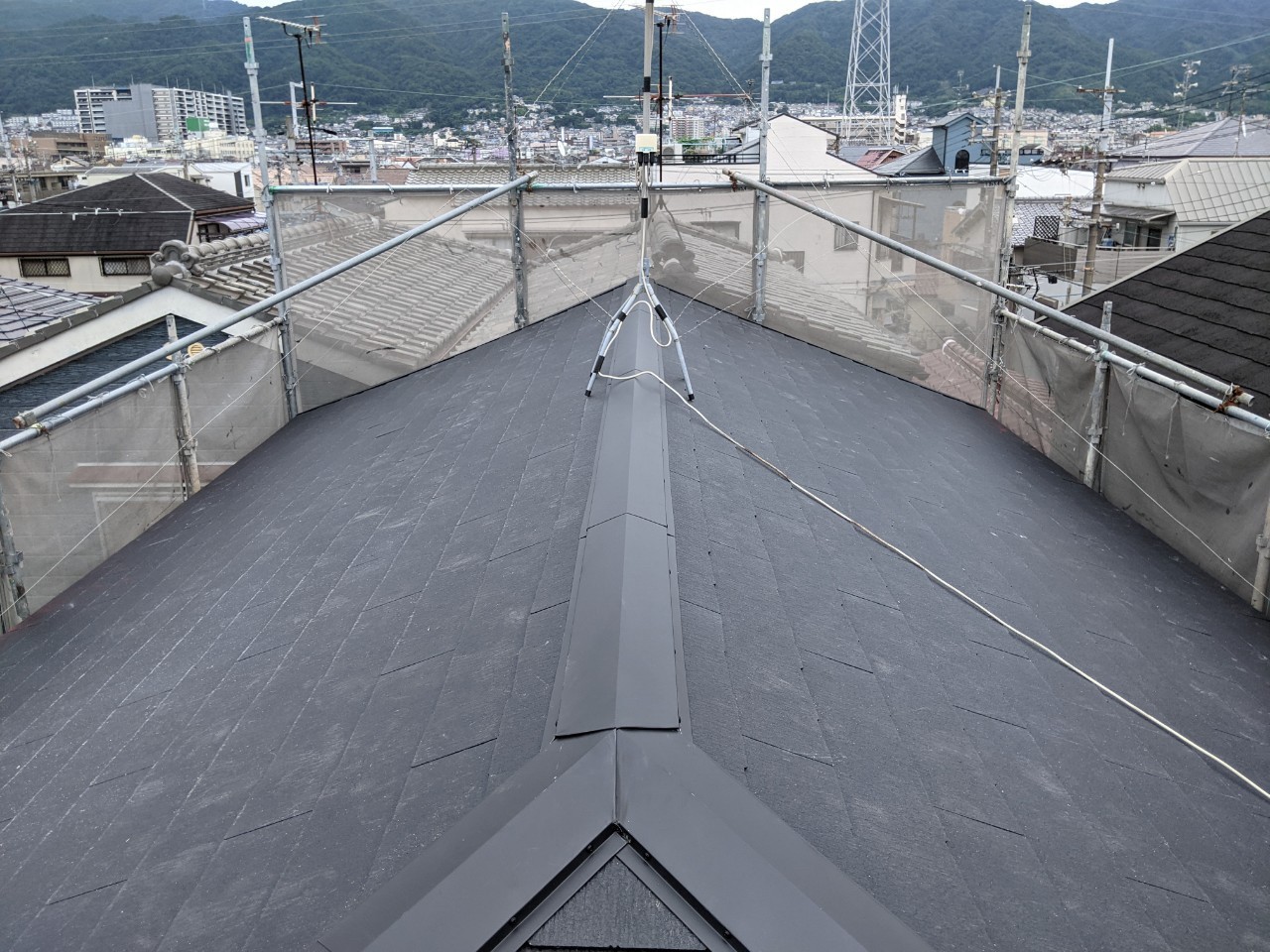 コロニアル葺き替え